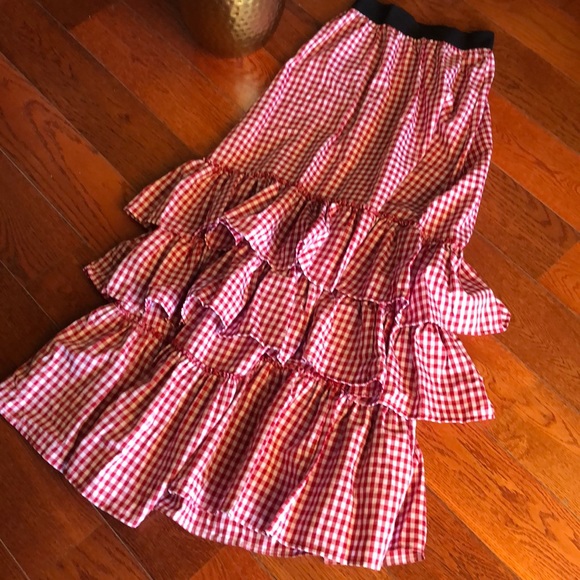 TOV Maxi Skirt - Picture 2 of 5